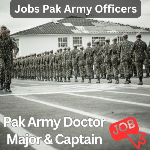 Jobs Pak Army Officers
