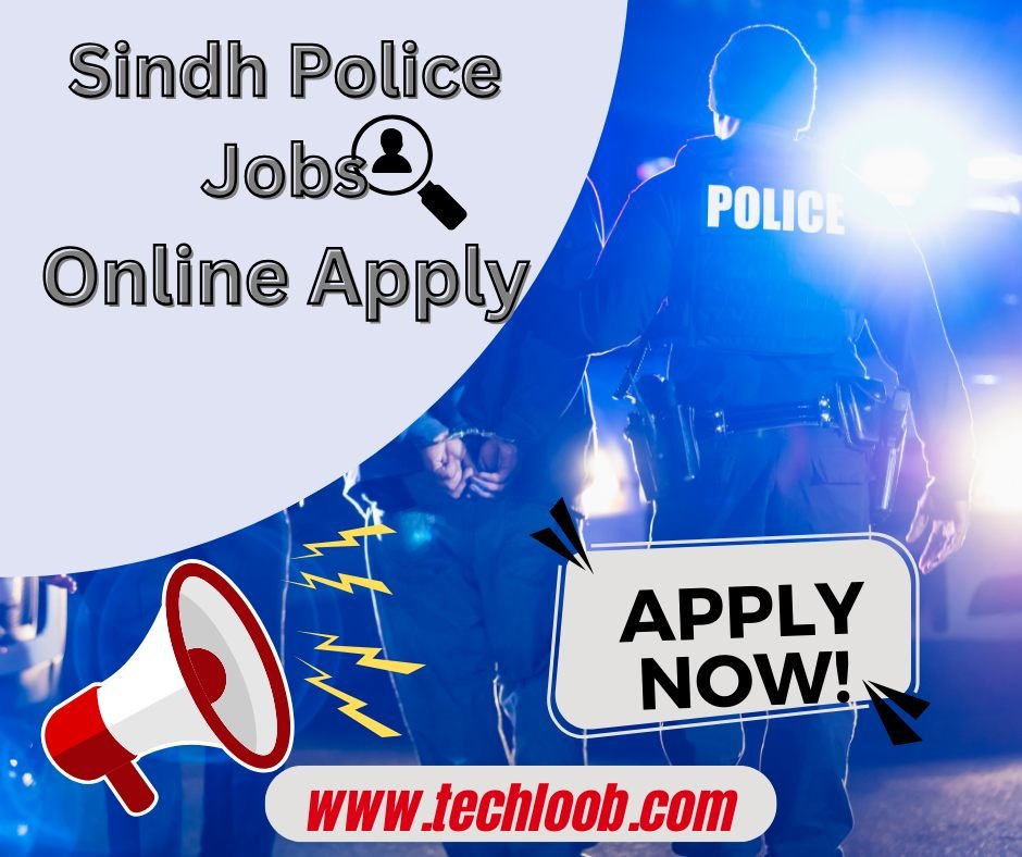 Sindh Police Online Apply 