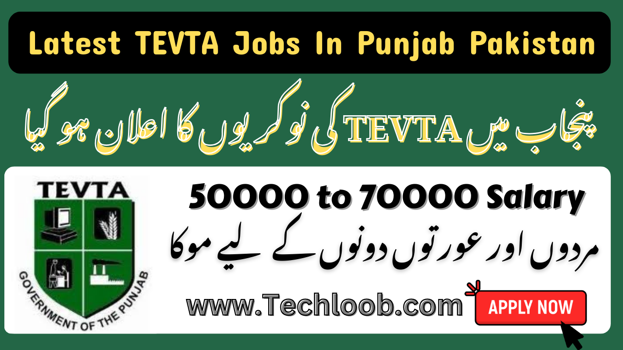 TEVTA Jobs